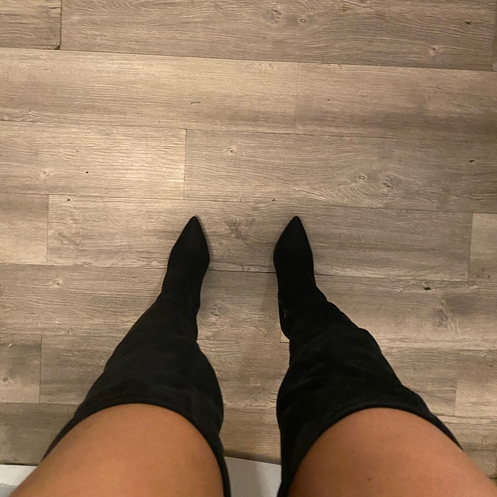 Thigh High Boots.. run true to size!